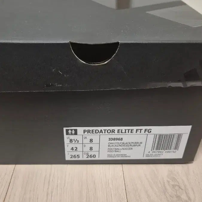 [SOLD OUT] [새제품] 아디다스 프레데터 25 엘리트 FT FG 265