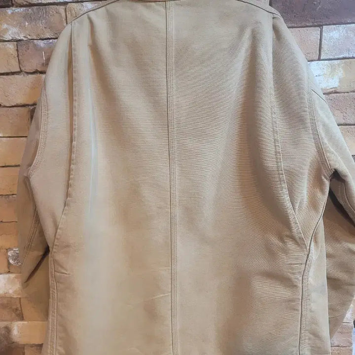 [BUNJANG] Carhartt Chore Jacket Beige L / 칼하트 초어자켓 베이지 L 사이즈