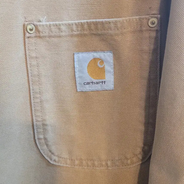 [BUNJANG] Carhartt Chore Jacket Beige L / 칼하트 초어자켓 베이지 L 사이즈