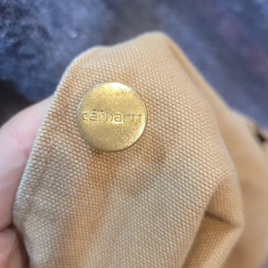 [BUNJANG] Carhartt Chore Jacket Beige L / 칼하트 초어자켓 베이지 L 사이즈