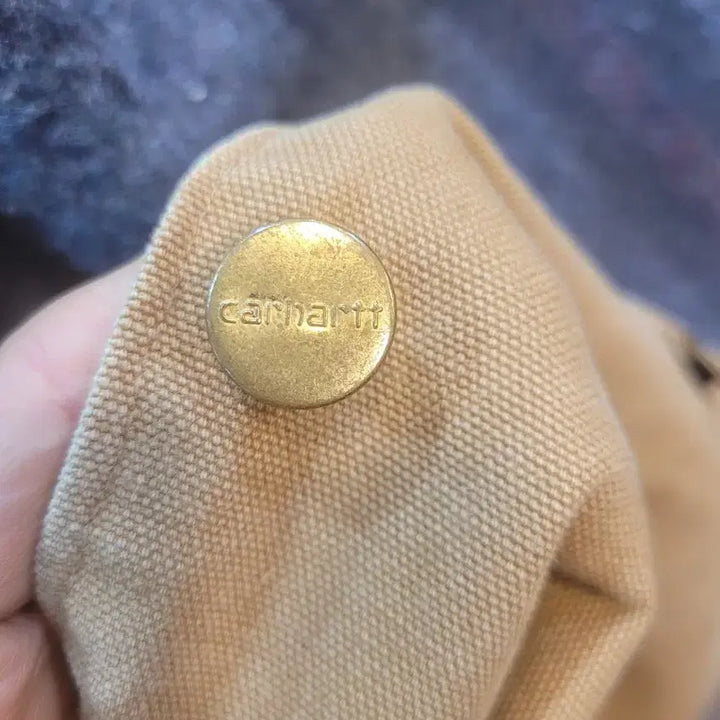 [BUNJANG] Carhartt Chore Jacket Beige L / 칼하트 초어자켓 베이지 L 사이즈