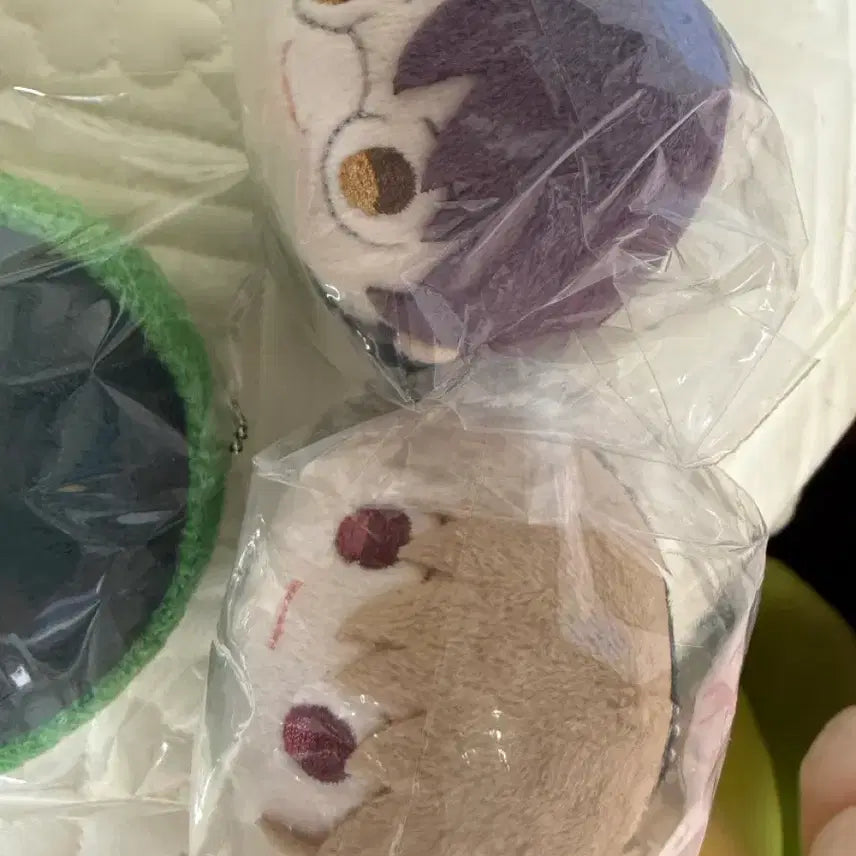 [BUNJANG] Gintama Sogo &amp; Shinpachi Mochi-mascot Bundle Set / 은혼 모찌마스 소고&amp;신파치 일괄