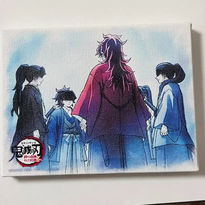 [BUNJANG] Demon Slayer Yoriichi Mini Canvas / 귀멸의 칼날 요리이치 미니 캔버스