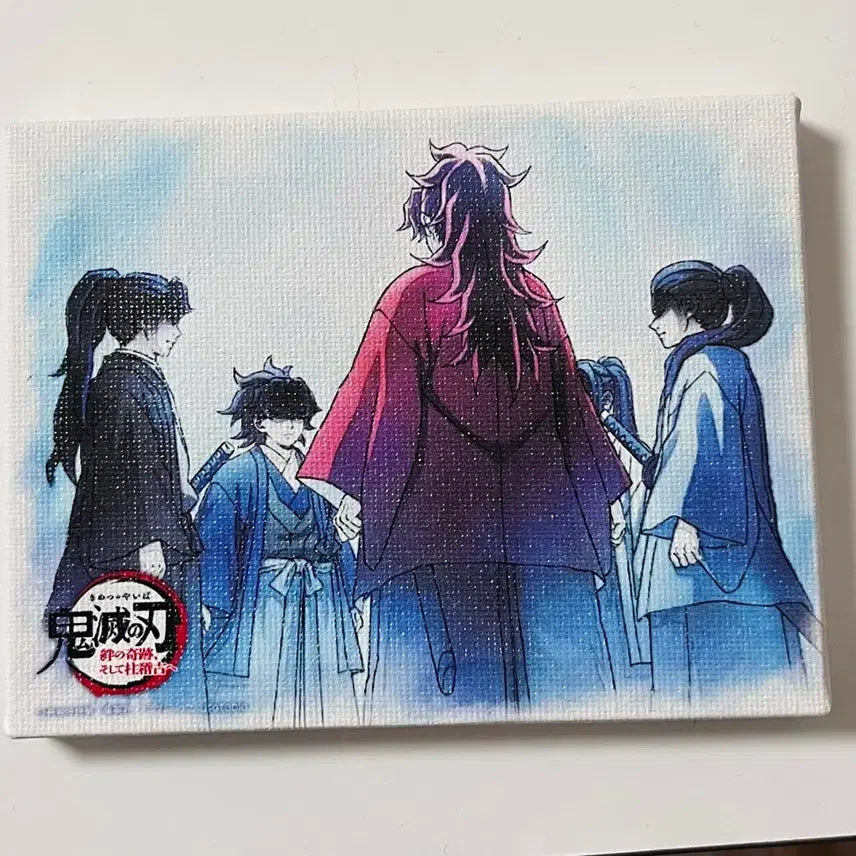 [BUNJANG] Demon Slayer Yoriichi Mini Canvas / 귀멸의 칼날 요리이치 미니 캔버스