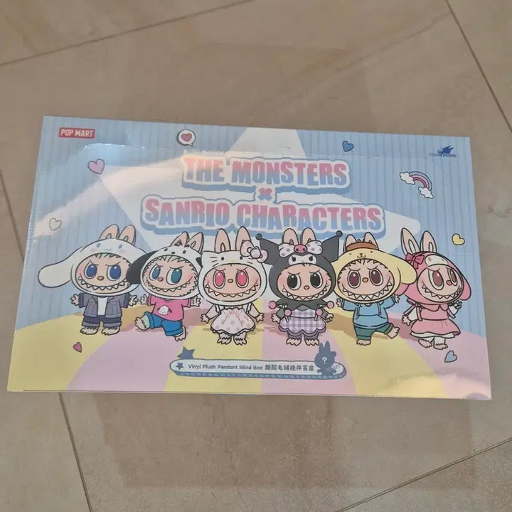 [BUNJANG] Pop Mart Sanrio Labubu Sealed Full Box / 팝마트 산리오 라부부 미개봉 풀박스