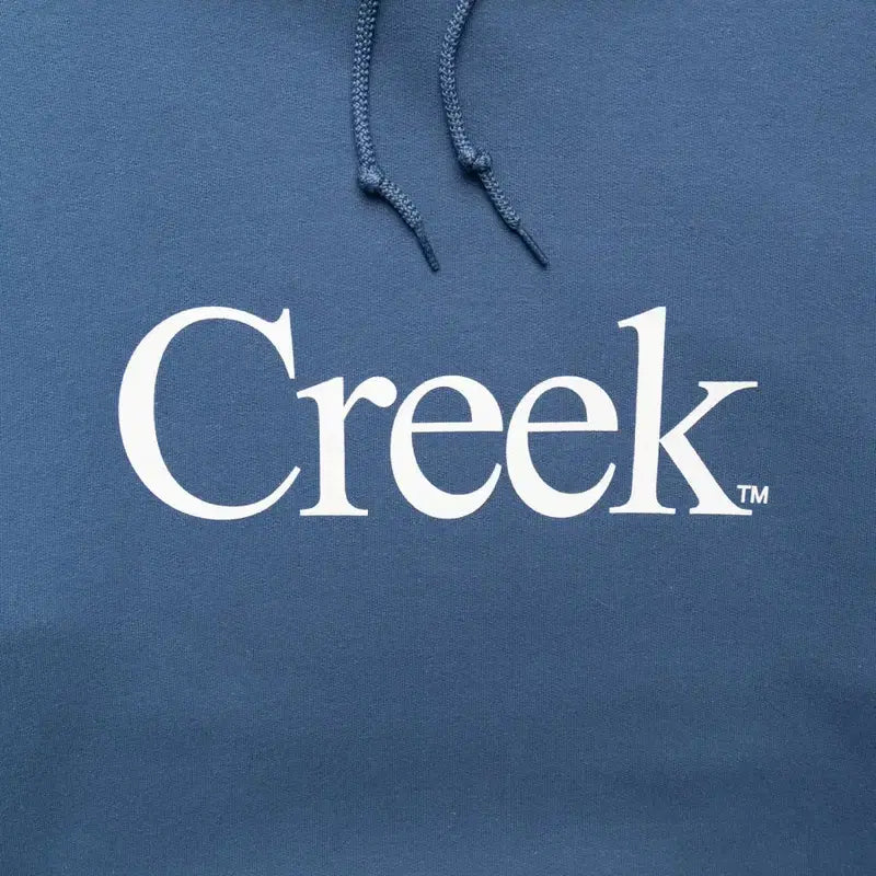 [SOLD OUT] [M] Creek 크릭 뉴욕 한정판 후드티 블루 네이비 정품 새상품