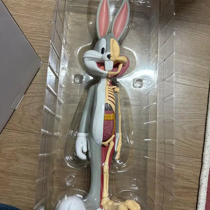 [BUNJANG] Kidrobot Jason Freeny Bugs Bunny Anatomical Figure / 제이슨 프리니 벅스버니 아트토이  (Kidrobot/키드로봇)