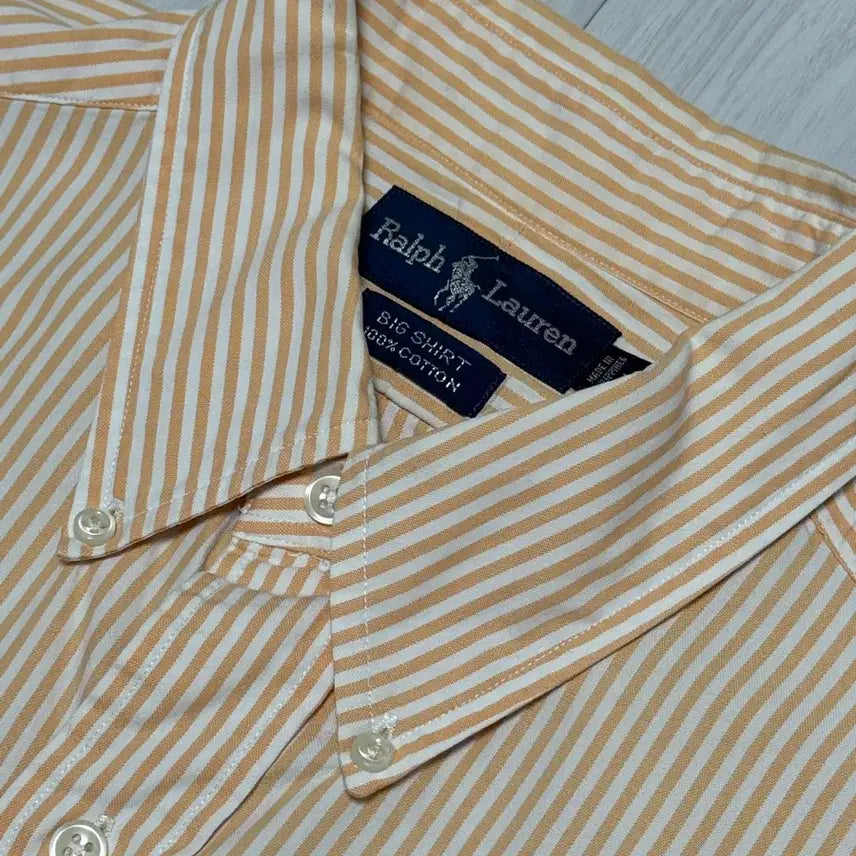 [BUNJANG] Polo Ralph Lauren Big Fit Short Sleeve Shirt / 폴로 랄프로렌 반팔 빅셔츠 L