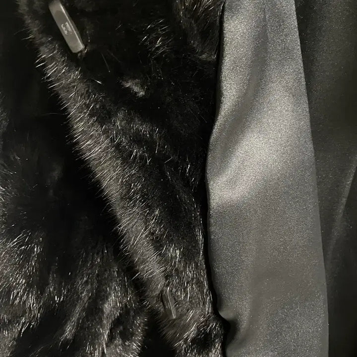 [BUNJANG] Kayesu Mink Stand Collar Jacket / Kayesu 케이수 밍크 스탠카라 자켓