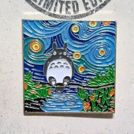 [BUNJANG] Ghibli Masterpiece Badge / 지브리 명화 뱃지
