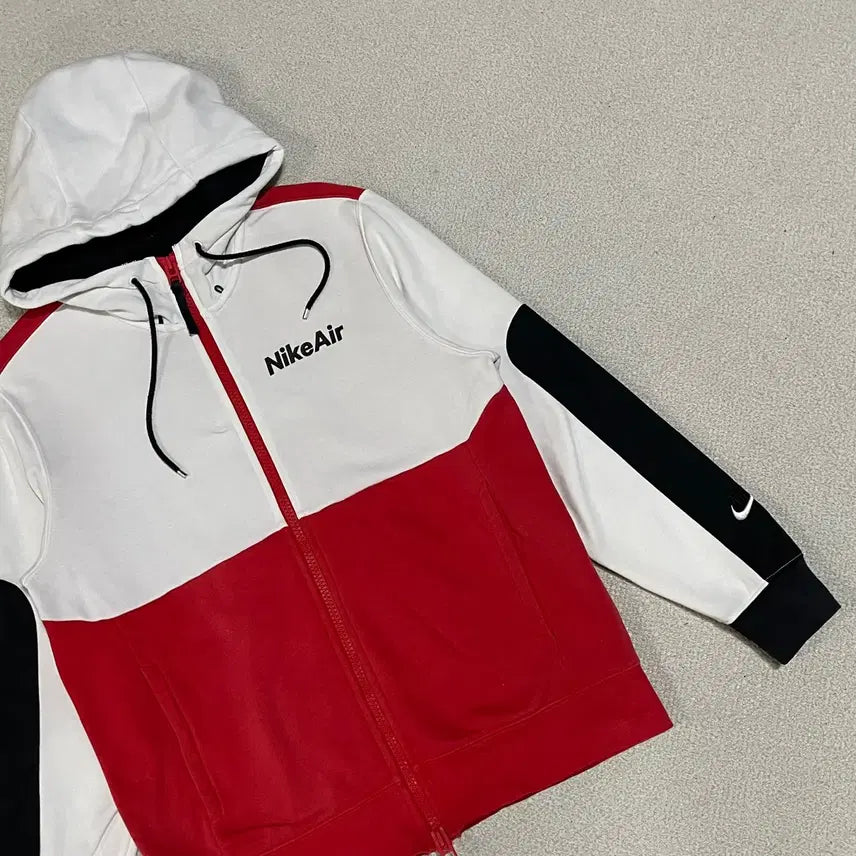[BUNJANG] Nike Air Hoodie Zip-up (N.3858) / M 나이키 AIR 후드집업 N.3858