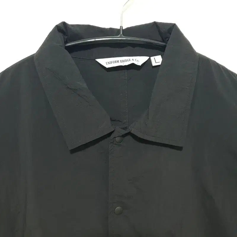[BUNJANG] Uniform Bridge Nylon Pullover T-shirt / 유니폼 브릿지 나일론 풀오버 스트링 반팔 L_S0168
