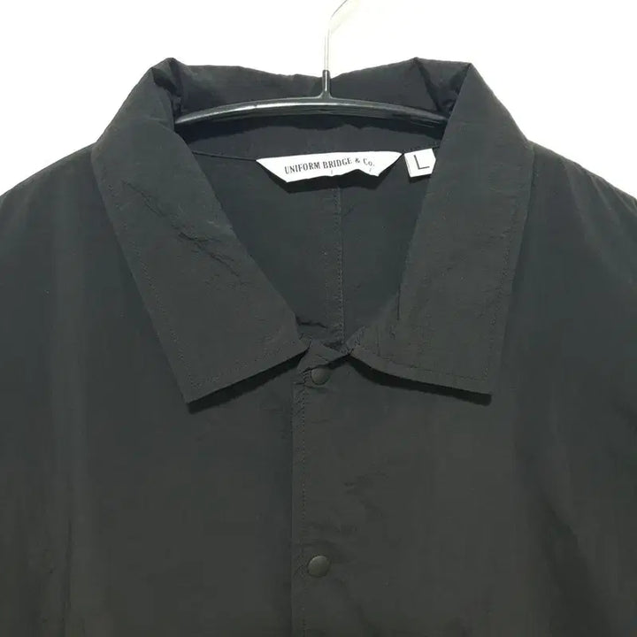 [BUNJANG] Uniform Bridge Nylon Pullover T-shirt / 유니폼 브릿지 나일론 풀오버 스트링 반팔 L_S0168