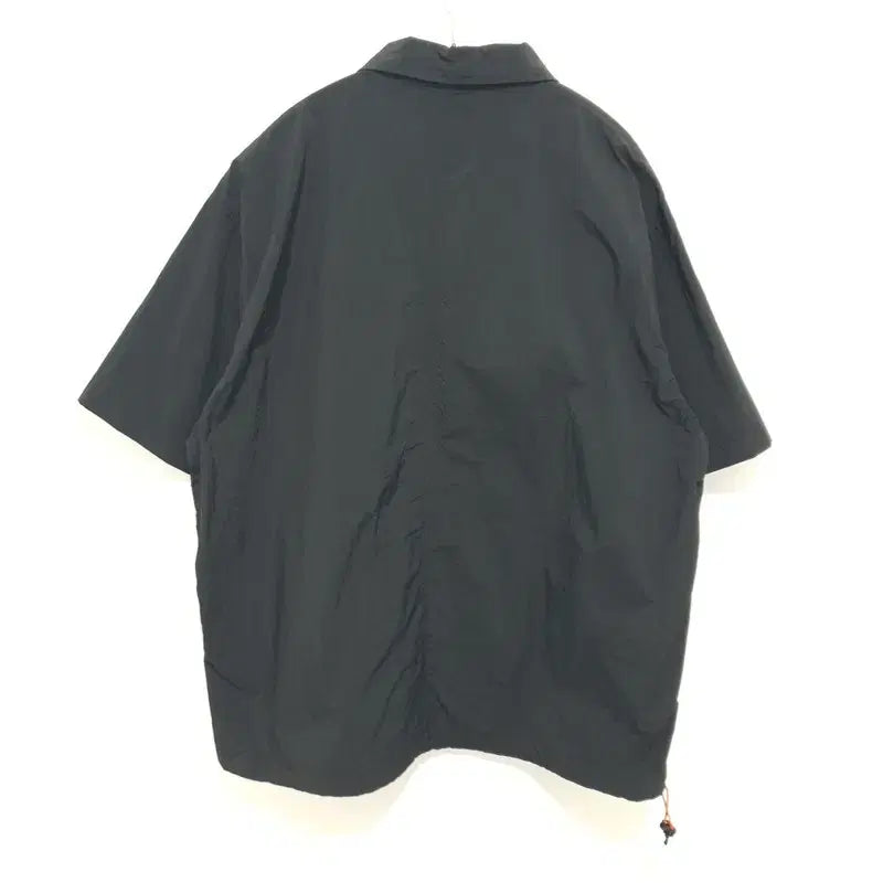[BUNJANG] Uniform Bridge Nylon Pullover T-shirt / 유니폼 브릿지 나일론 풀오버 스트링 반팔 L_S0168