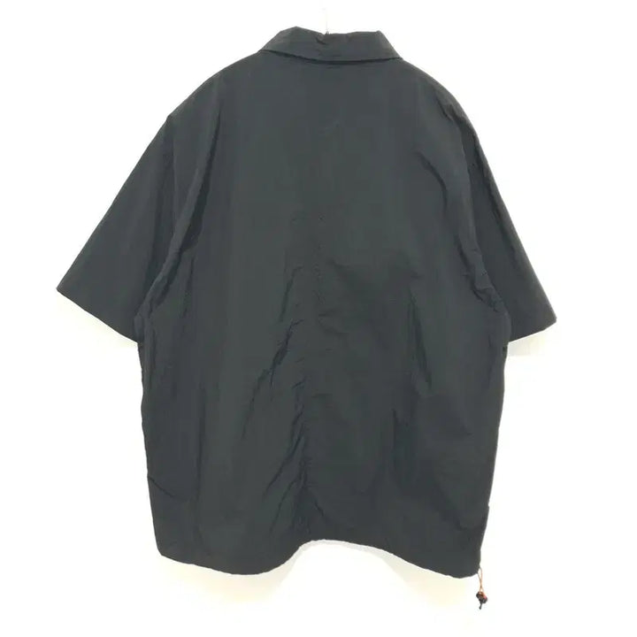 [BUNJANG] Uniform Bridge Nylon Pullover T-shirt / 유니폼 브릿지 나일론 풀오버 스트링 반팔 L_S0168