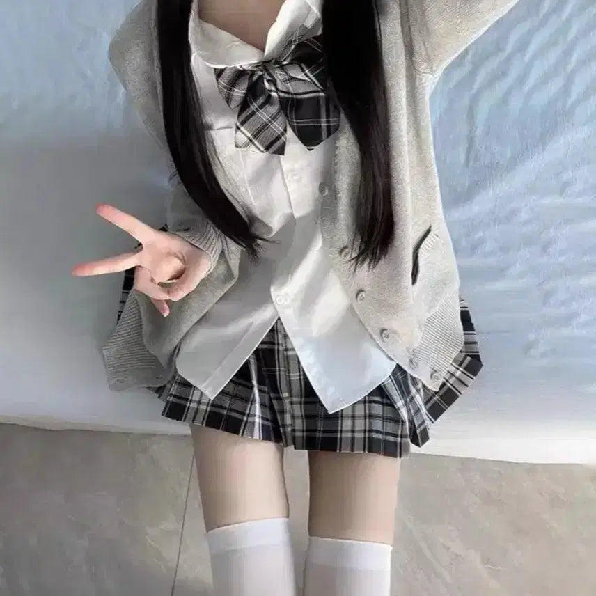 [BUNJANG] Japanese JK School Uniform Rental Set / 최저가! 고퀄 일본 교복 jk 졸업사진 대여