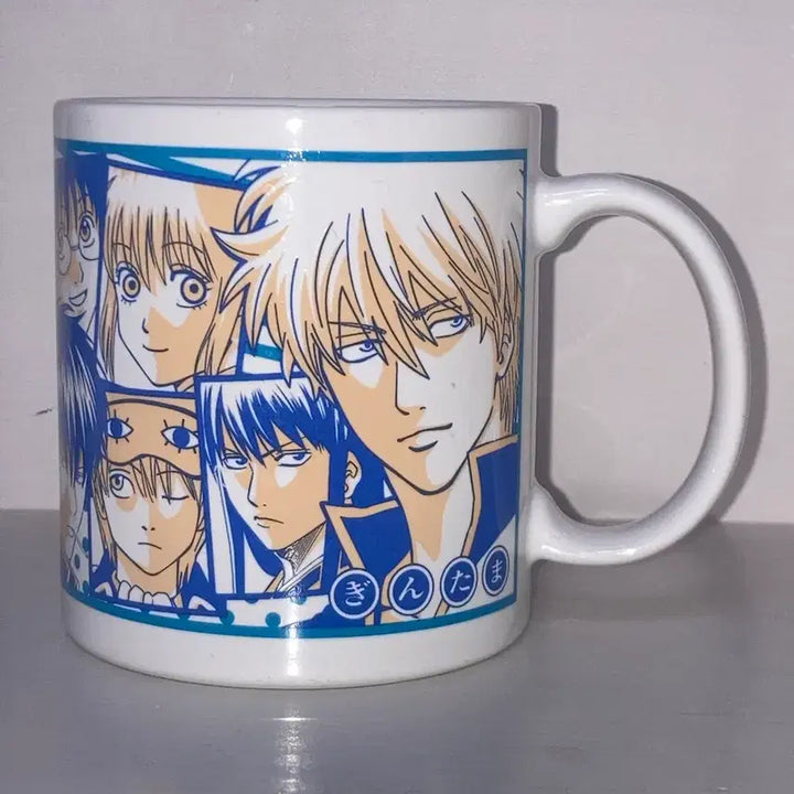 [BUNJANG] Gintama Mug Cup Set / 희귀)은혼 기본&amp;2년후 머그컵 점페 긴토키카구라소고히지카타고전쿠지피규어
