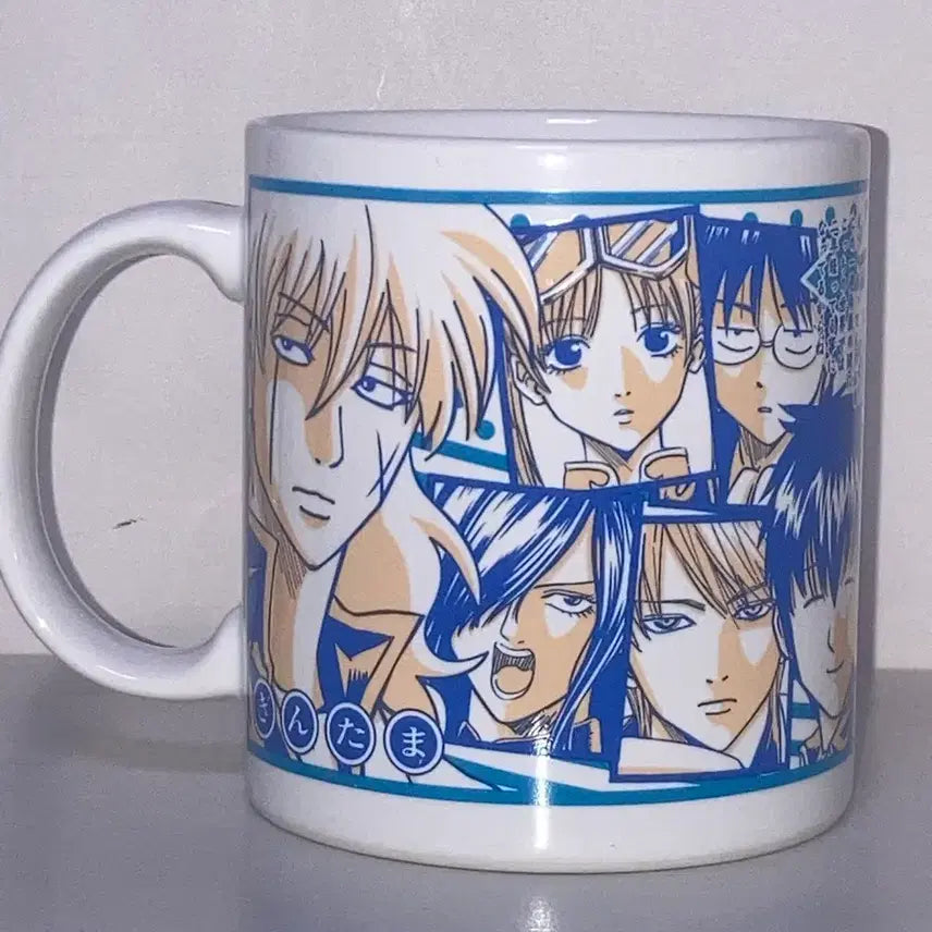 [BUNJANG] Gintama Mug Cup Set / 희귀)은혼 기본&amp;2년후 머그컵 점페 긴토키카구라소고히지카타고전쿠지피규어