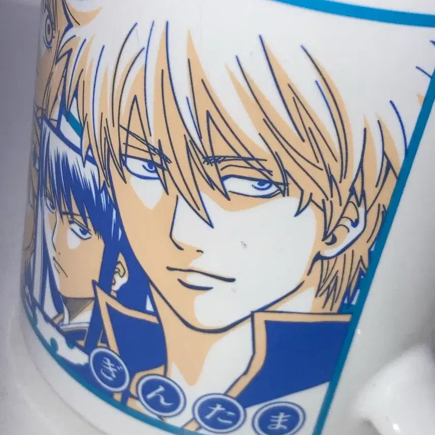 [BUNJANG] Gintama Mug Cup Set / 희귀)은혼 기본&amp;2년후 머그컵 점페 긴토키카구라소고히지카타고전쿠지피규어