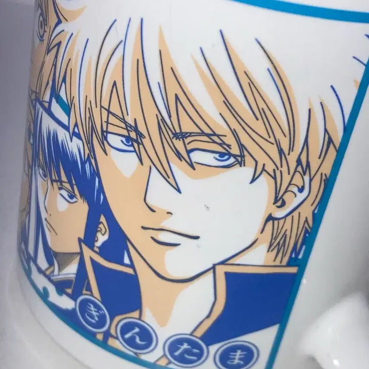 [BUNJANG] Gintama Mug Cup Set / 희귀)은혼 기본&amp;2년후 머그컵 점페 긴토키카구라소고히지카타고전쿠지피규어
