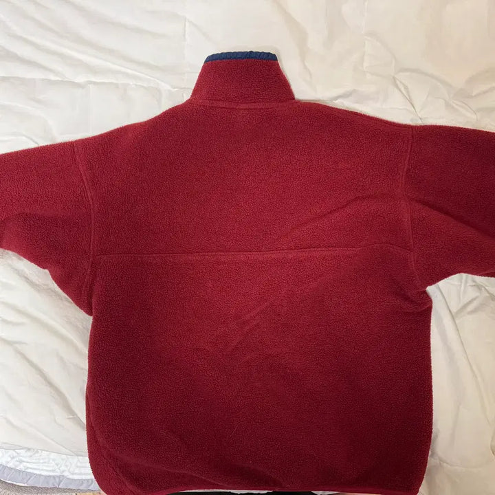 [BUNJANG] Patagonia 90s Synchilla Snap-T Burgundy Fleece Jacket / 파타고니아 90s 신칠라 스냅티 버건디 M / 빈티지 / 희귀 컬러