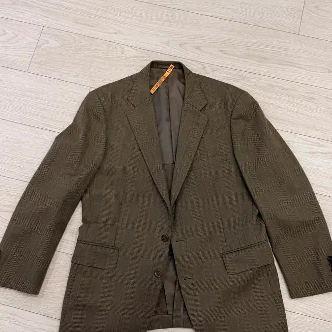 [BUNJANG] J.PRESS New England Model Glen Check Jacket / [택포] 제이프레스 글렌 체크 브라운 자켓