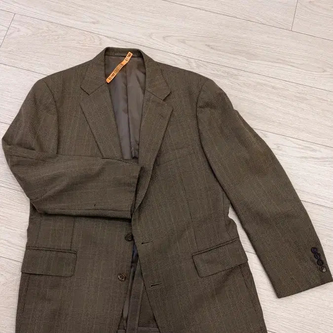 [BUNJANG] J.PRESS New England Model Glen Check Jacket / [택포] 제이프레스 글렌 체크 브라운 자켓
