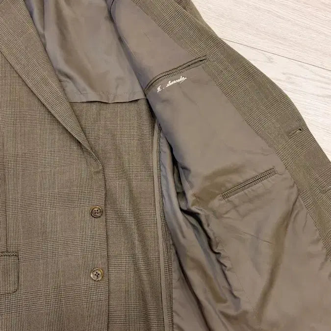 [BUNJANG] J.PRESS New England Model Glen Check Jacket / [택포] 제이프레스 글렌 체크 브라운 자켓