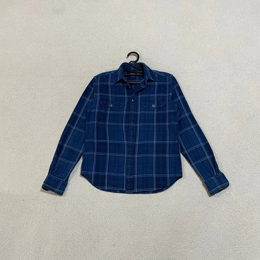 [BUNJANG] Polo Ralph Lauren Checkered Shirt / XS 폴로 체크 셔츠 남방 N.3861