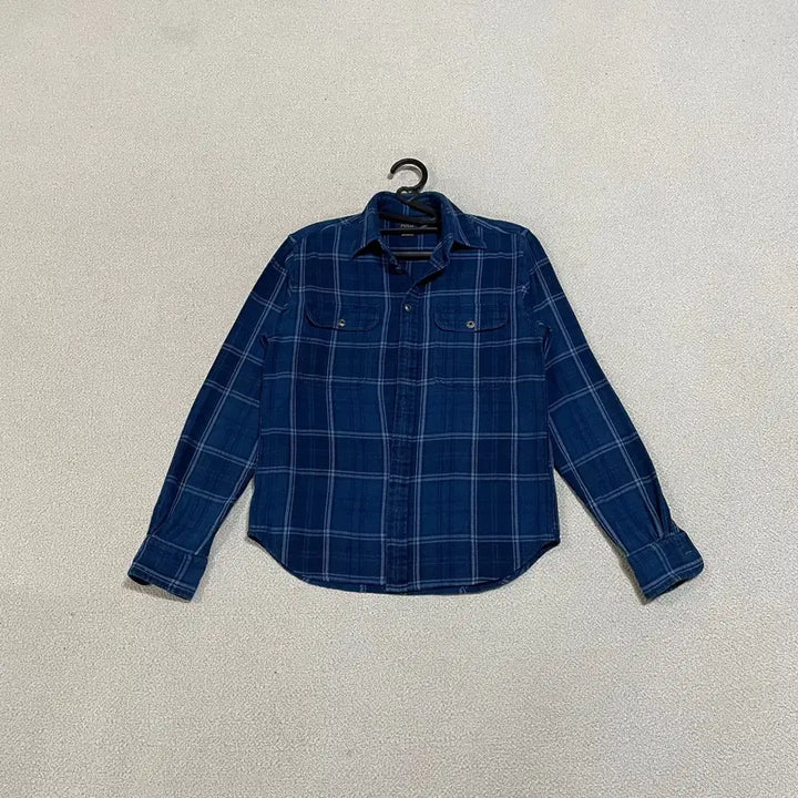 [BUNJANG] Polo Ralph Lauren Checkered Shirt / XS 폴로 체크 셔츠 남방 N.3861
