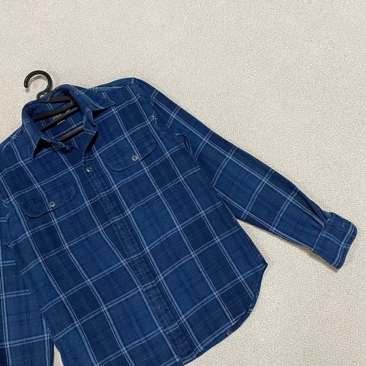 [BUNJANG] Polo Ralph Lauren Checkered Shirt / XS 폴로 체크 셔츠 남방 N.3861