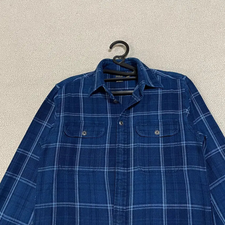[BUNJANG] Polo Ralph Lauren Checkered Shirt / XS 폴로 체크 셔츠 남방 N.3861