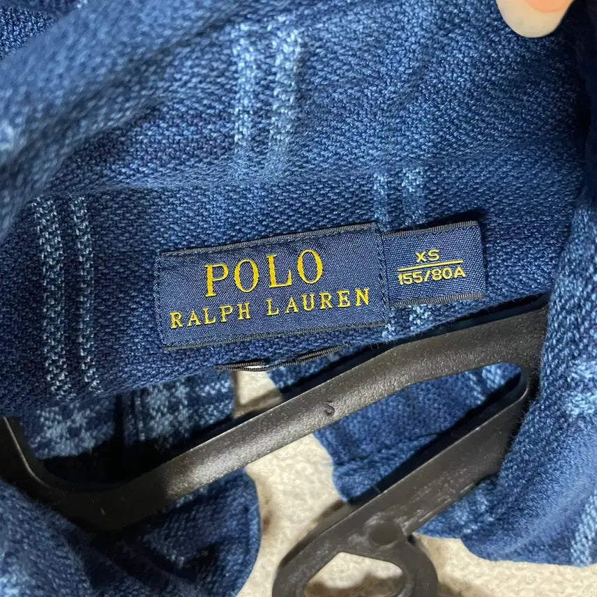 [BUNJANG] Polo Ralph Lauren Checkered Shirt / XS 폴로 체크 셔츠 남방 N.3861