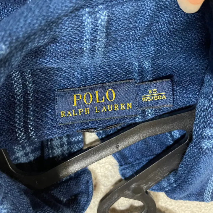 [BUNJANG] Polo Ralph Lauren Checkered Shirt / XS 폴로 체크 셔츠 남방 N.3861