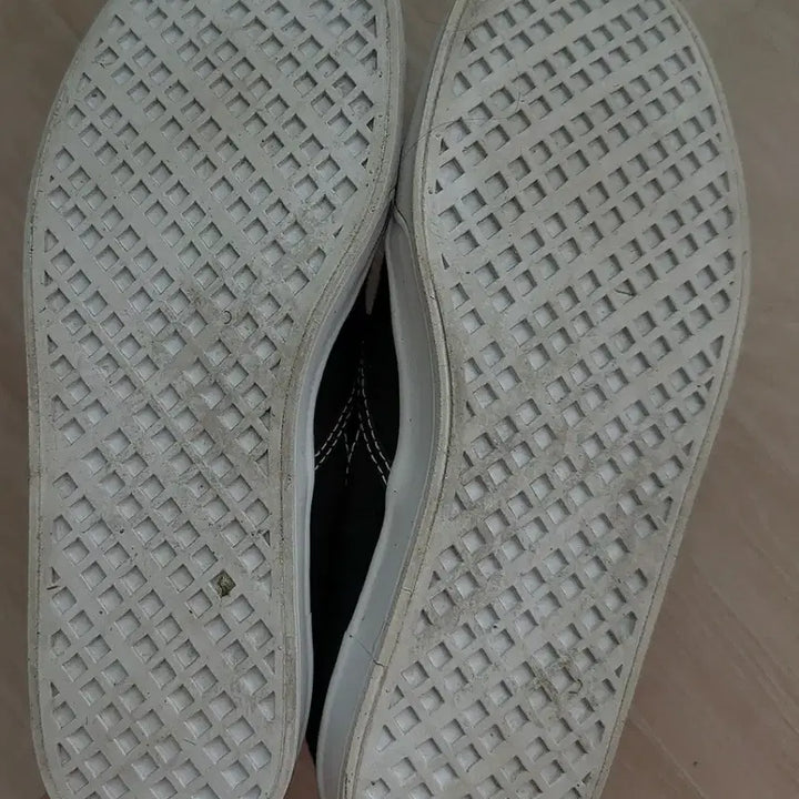 [BUNJANG] Puma Black Slip-on Sneakers 245 / 푸마 블랙 스니커즈 슬립온 245