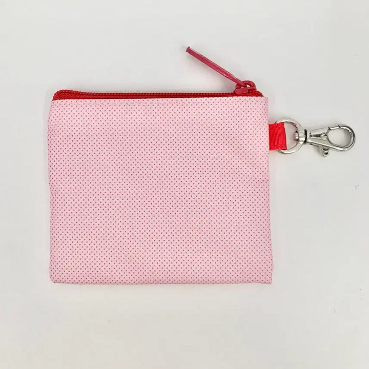 [BUNJANG] LeSportsac Hello Kitty 50th Anniversary Zippered Coin Card Case Pouch / 레스포삭 x 헬로키티kt 50주년 지퍼 동전 카드지갑 휴대 파우치(새상품