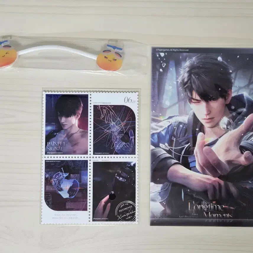 [BUNJANG] Love and Deepspace Howz Special POB Bundle / 러브앤딥스페이스 하우주 특전 모음
