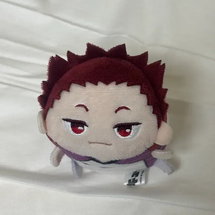 [BUNJANG] Haikyu Tendo Satori Norukkyara Mascot Plush / 하이큐 노루캬라 마스코트 텐도 사토리 인형