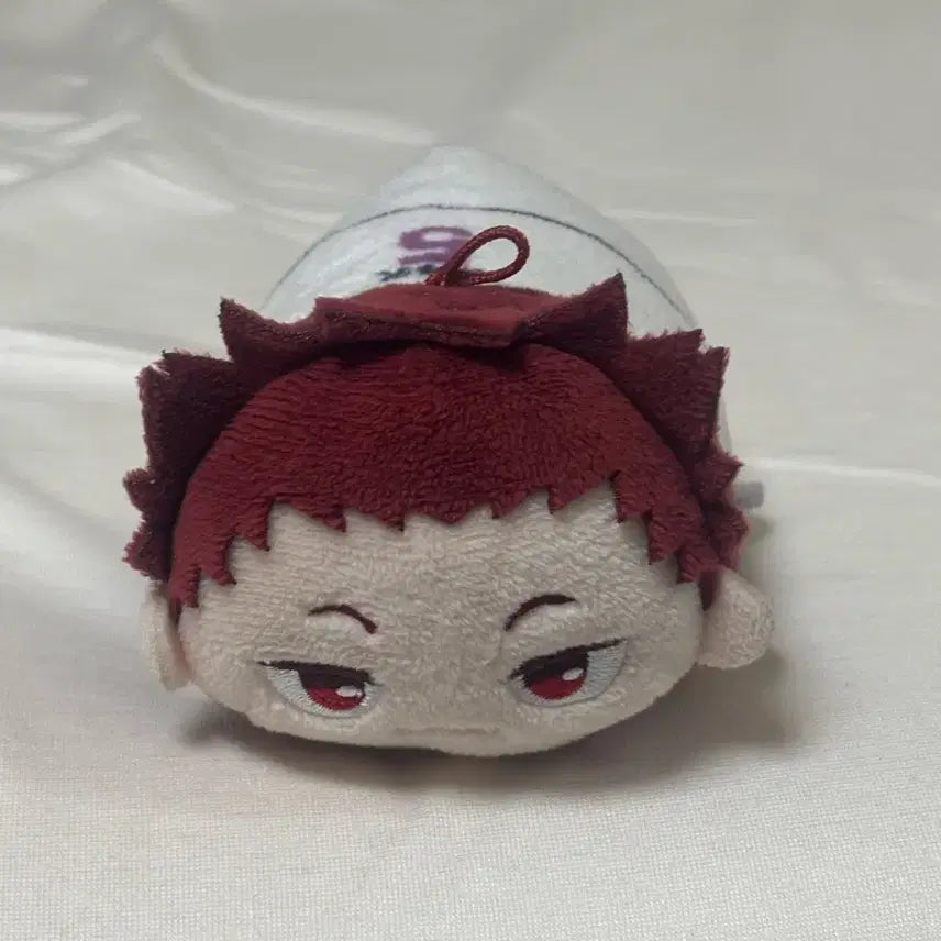 [BUNJANG] Haikyu Tendo Satori Norukkyara Mascot Plush / 하이큐 노루캬라 마스코트 텐도 사토리 인형