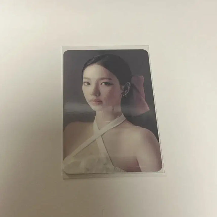 [BUNJANG] aespa Karina Photocard / 에스파 카리나 포카
