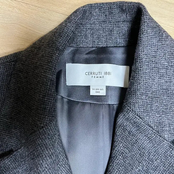 [BUNJANG] Cerutti 1881 Wool Coat / (새상품) cerutti 1881 세루티 1881 모 코트