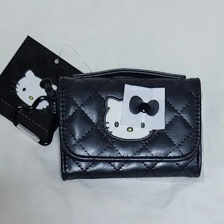 [BUNJANG] Hello Kitty Quilt Wallet Coin Purse Card Holder / 헬로키티 퀼트지갑 퀼팅 2탄 월렛형 카드지갑 양도