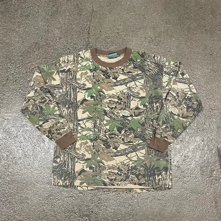 [BUNJANG] 90s Cabelas 리얼트리 롱슬리브 (105) / 90s Cabelas 리얼트리 롱슬리브 (105)
