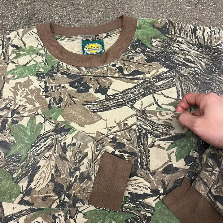 [BUNJANG] 90s Cabelas 리얼트리 롱슬리브 (105) / 90s Cabelas 리얼트리 롱슬리브 (105)
