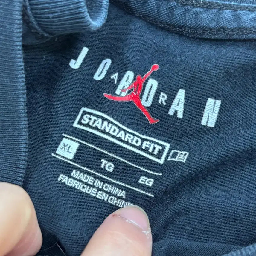 [BUNJANG] Nike Jordan Flight Short Sleeve T-Shirt XL / XL 나이키 조던 플라이트 반팔 티셔츠 0317E