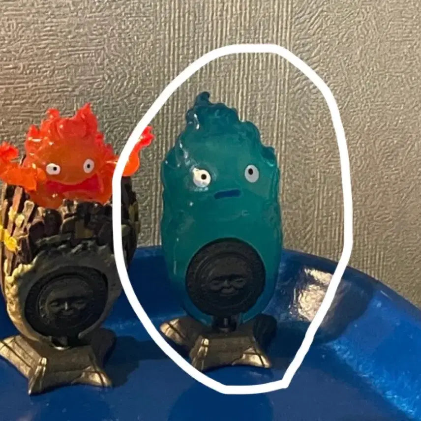 [BUNJANG] Ghibli Calcifer Figure / 캘시퍼 피규어