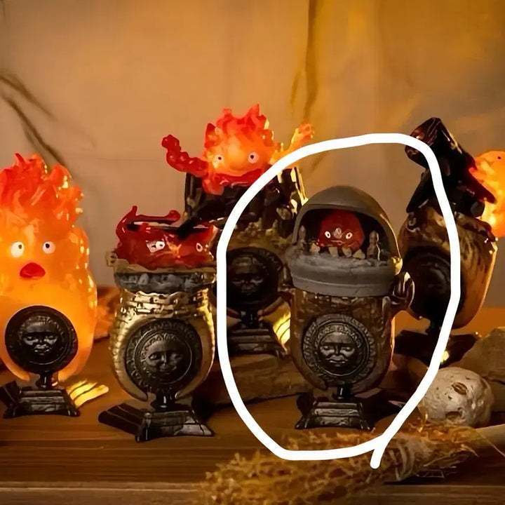 [BUNJANG] Ghibli Calcifer Figure / 캘시퍼 피규어