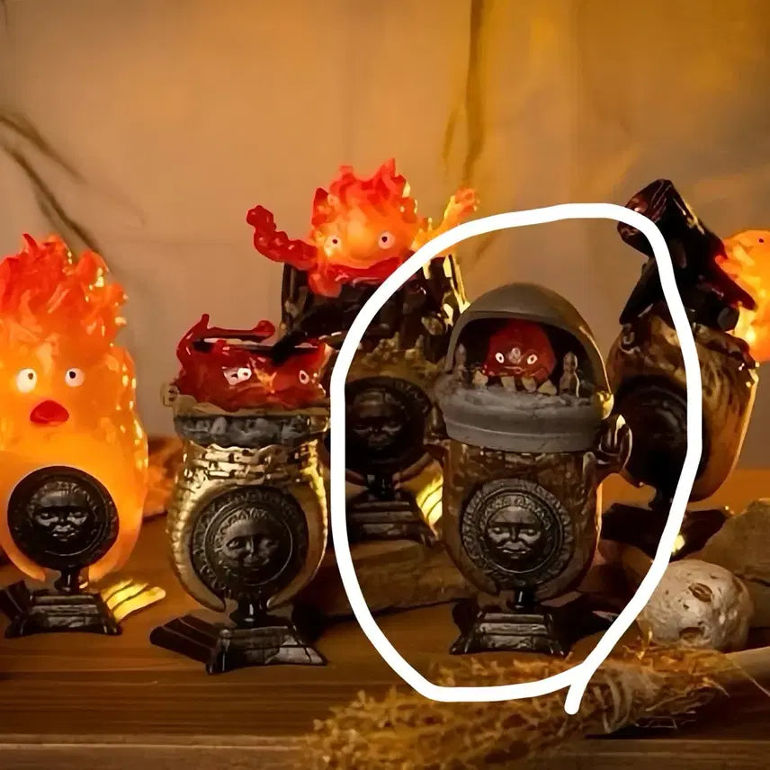[BUNJANG] Ghibli Calcifer Figure / 캘시퍼 피규어