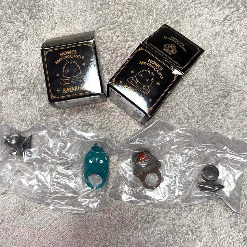 [BUNJANG] Ghibli Calcifer Figure / 캘시퍼 피규어