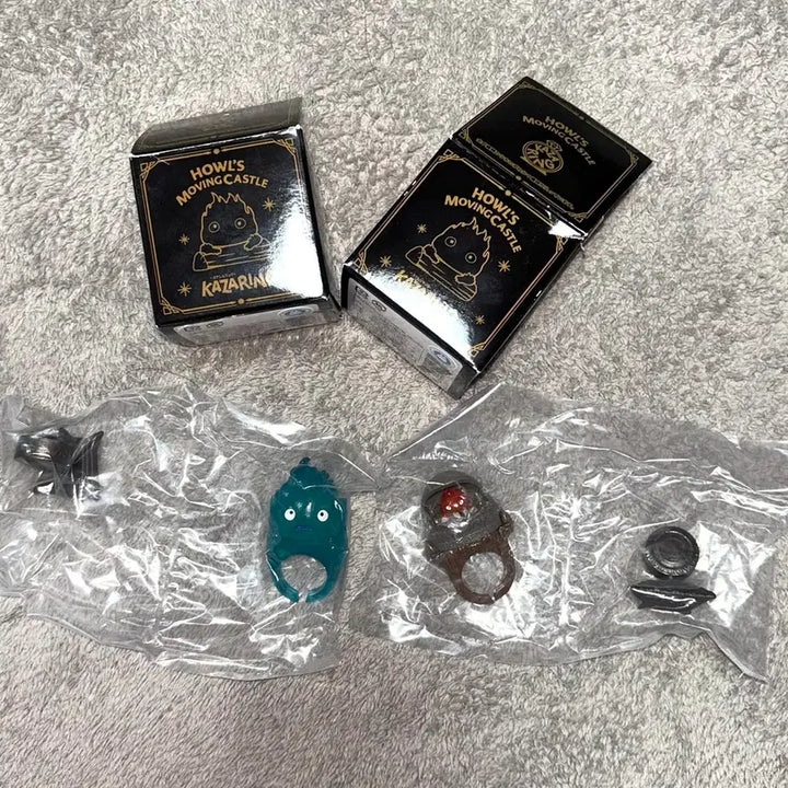 [BUNJANG] Ghibli Calcifer Figure / 캘시퍼 피규어